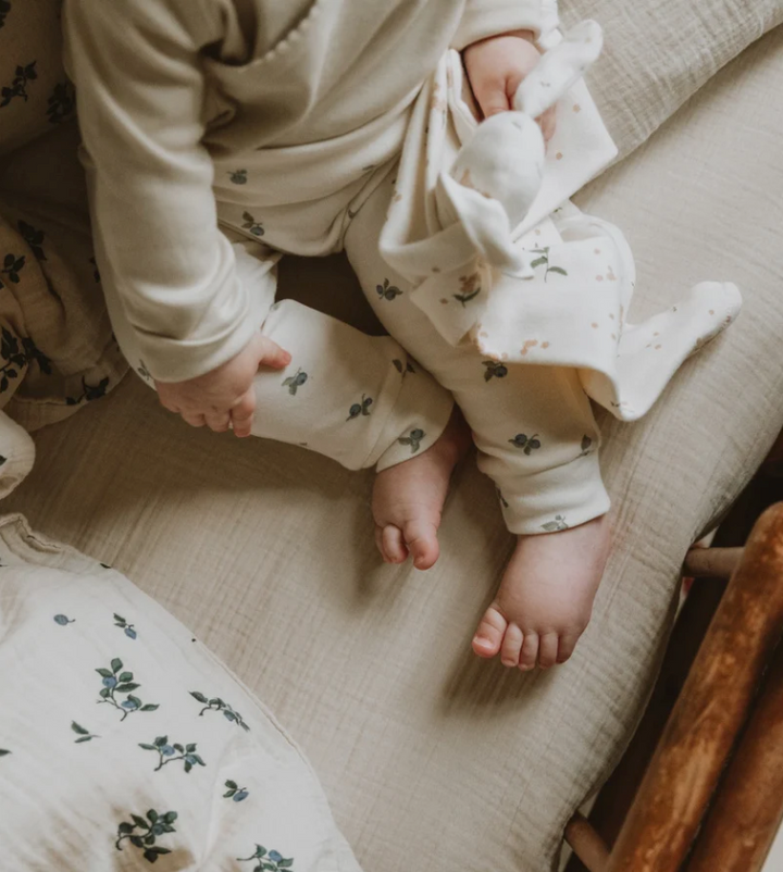 Lenzuolo con angoli - Mussola 70x140