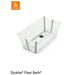 Stokke Flexi Bath® Standard Green Transparent - Hola BB