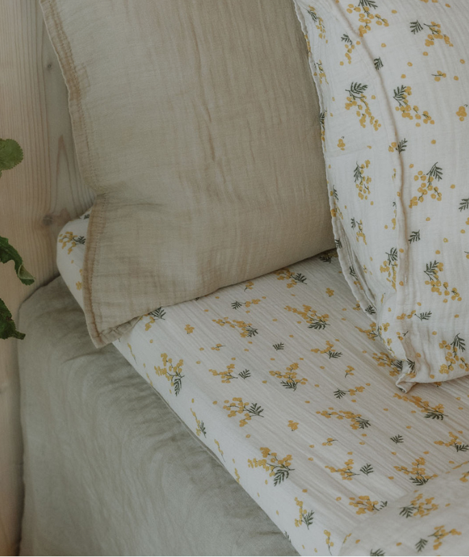 ملاءة مطاطية - موسلين