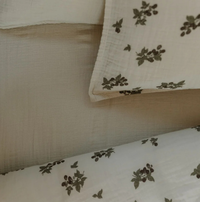 Taie d'oreiller - Mousseline