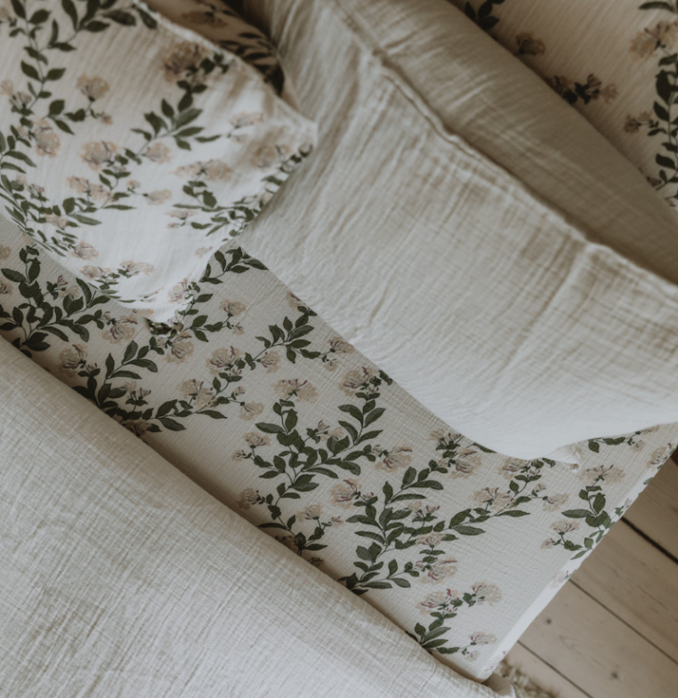 Lenzuolo con angoli - Mussola 70x140