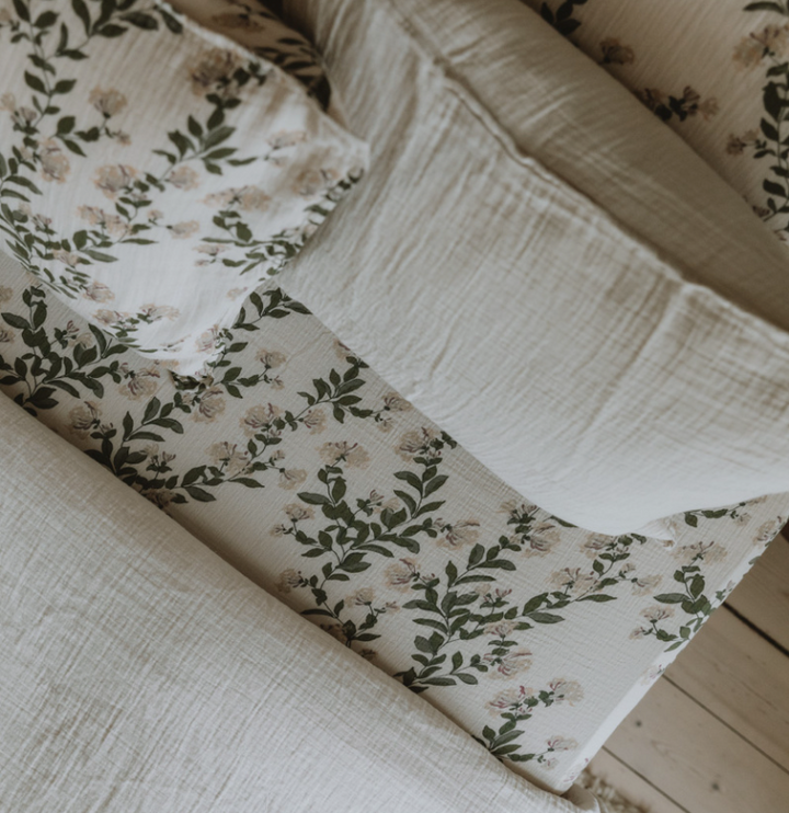 Lenzuolo con angoli - Mussola 70x140