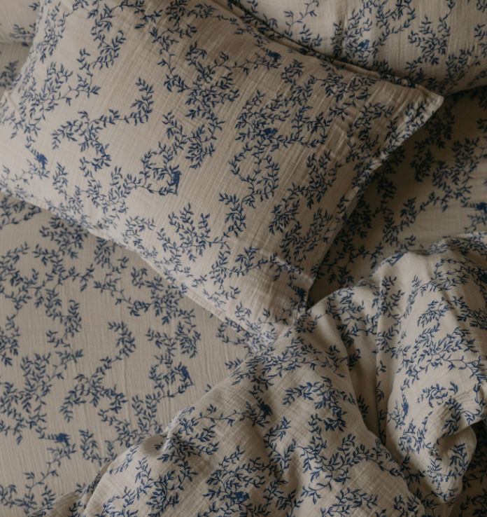 Lenzuolo con angoli - Mussola 70x140