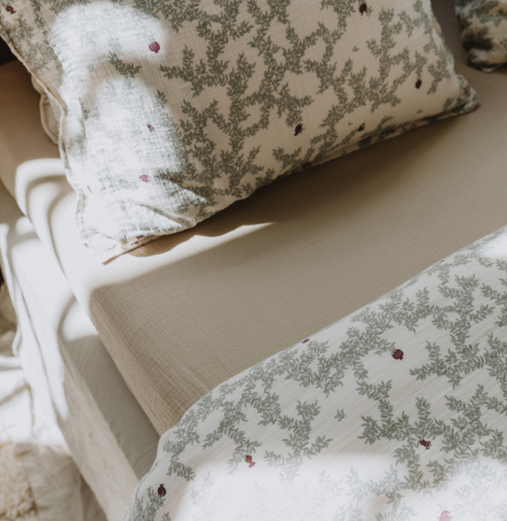 Lenzuolo con angoli - Mussola 70x140