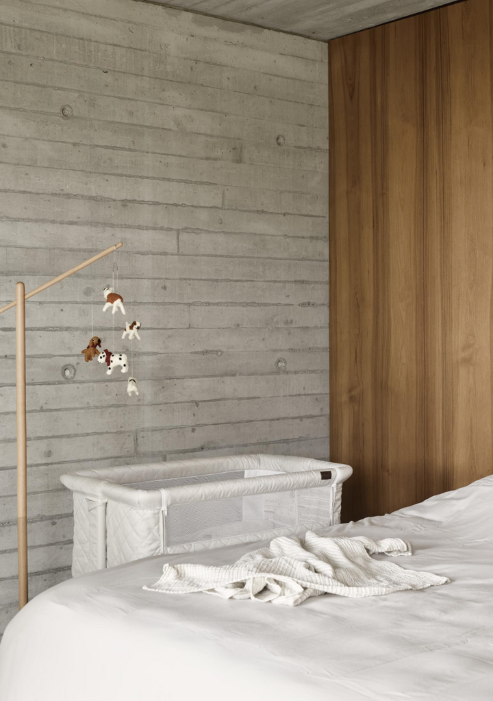 Moisés de colecho - Clay