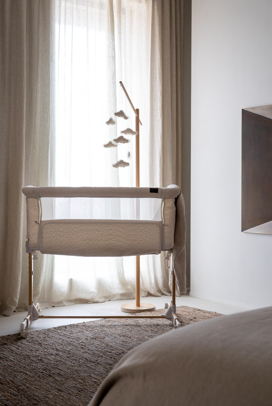 Nido Teddy co-sleeper