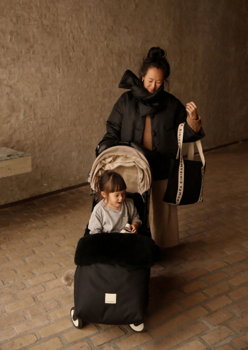 بافماف من جلد الغنم الفاخر