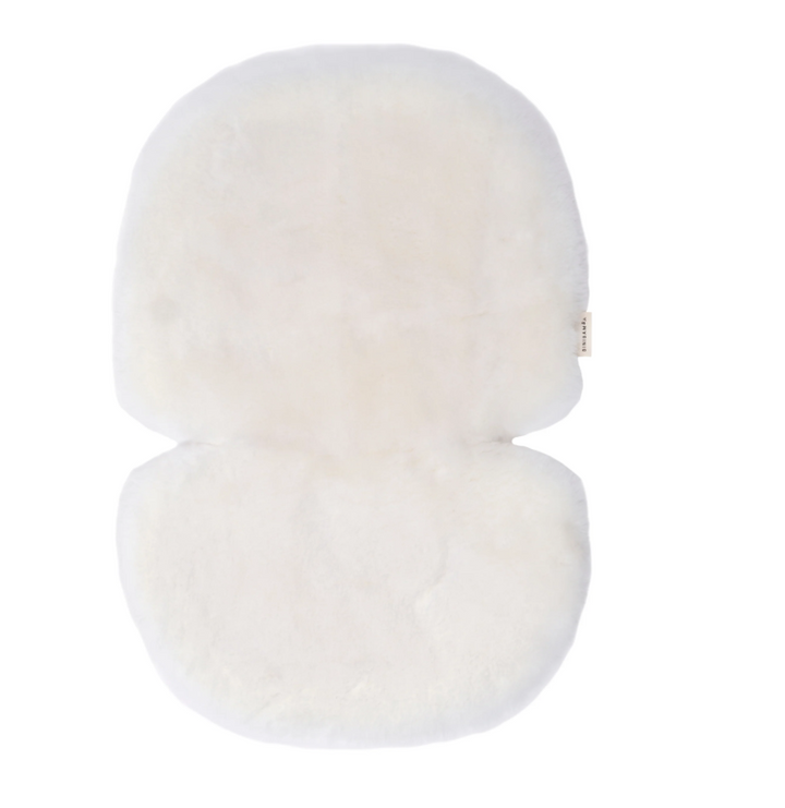 غطاء دافئ من جلد الغنم