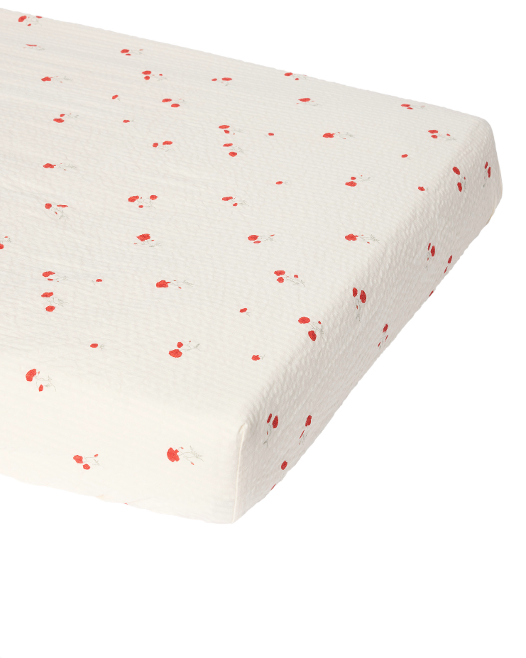 Fitted Sheet - Seersucker