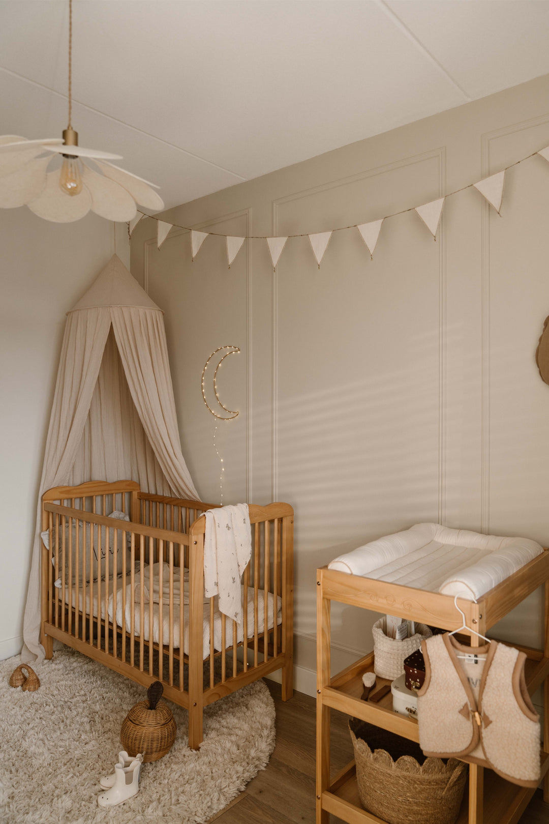 Пеленальний столик Rose