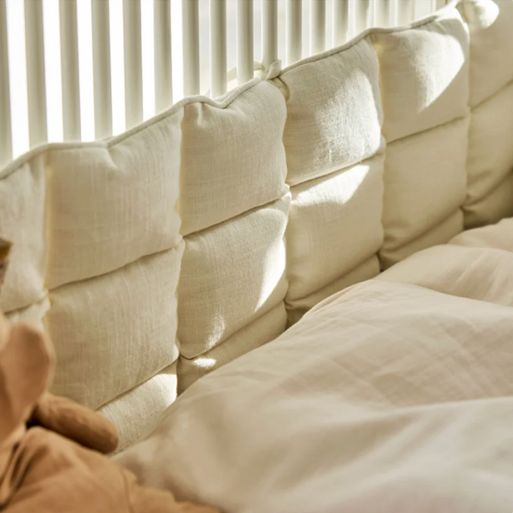 مصدات الكابوك العضوية - سرير أطفال قابل للتحويل