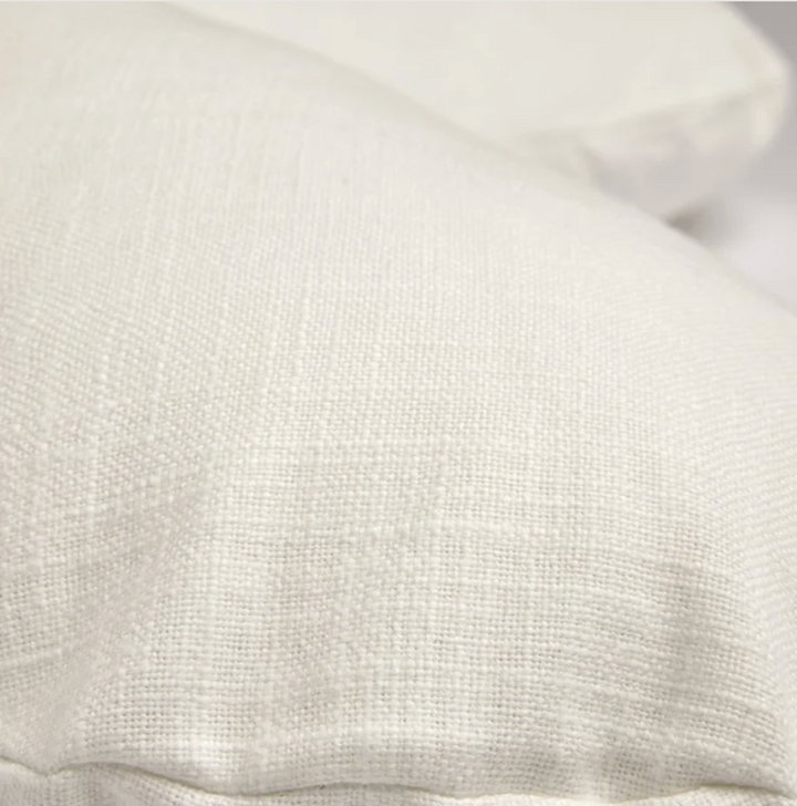 Housse élégante de coussin d'allaitement en kapok biologique