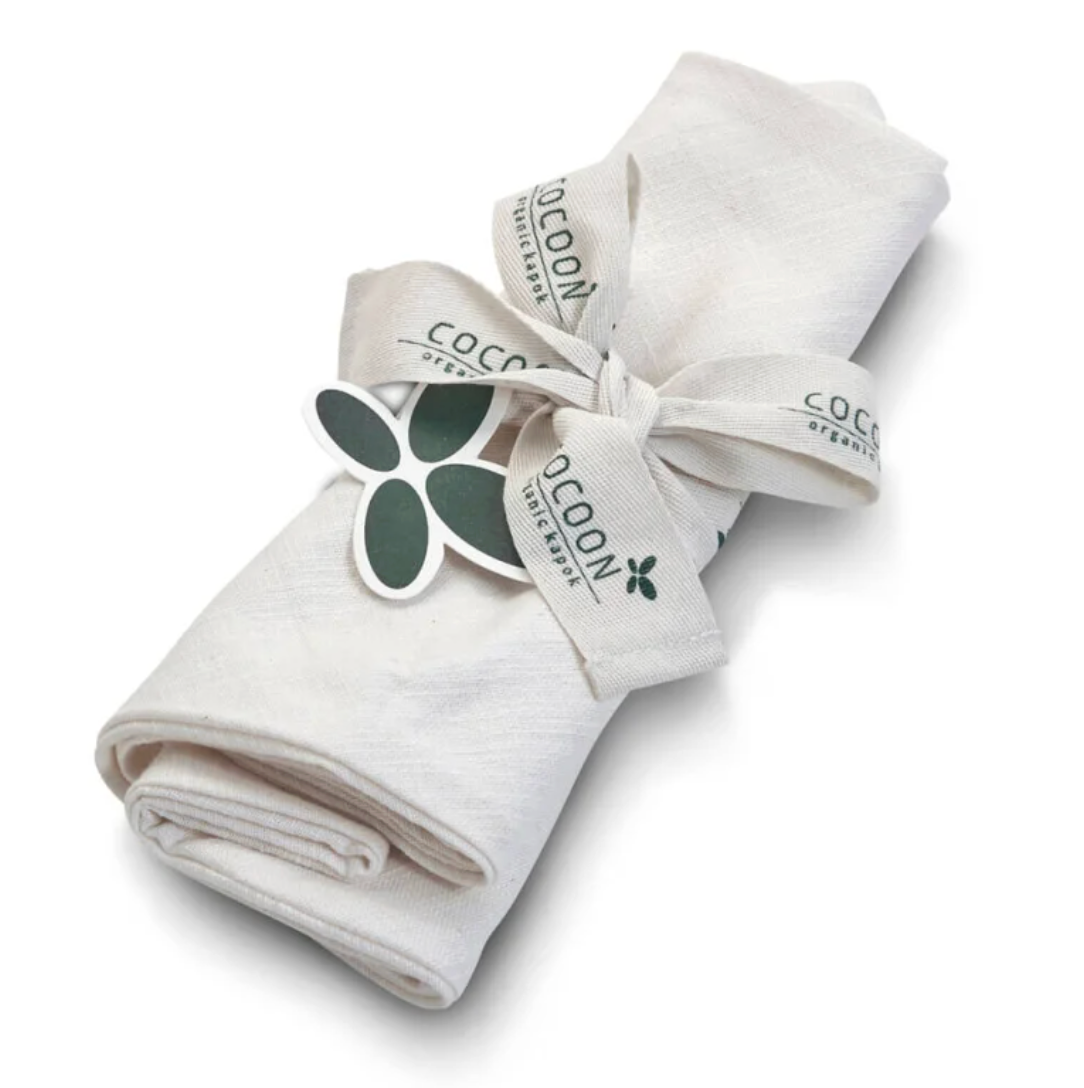 Ekologiskt kapok kuddfodral för amning