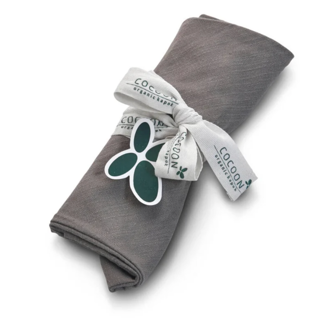 Housse élégante de coussin d'allaitement en kapok biologique