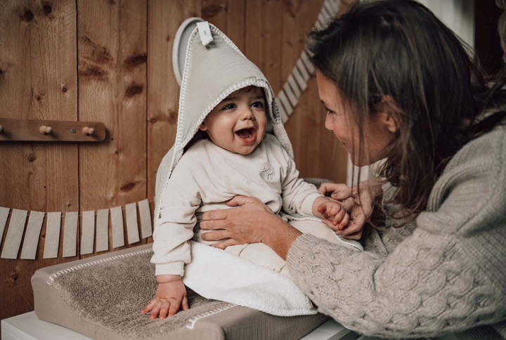 Szlafrok kąpielowy w kształcie misia Faro