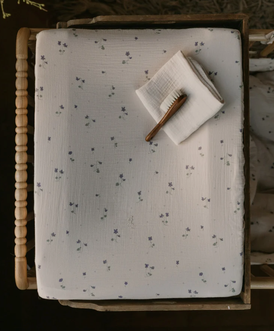 Skötunderläggsöverdrag - Muslin