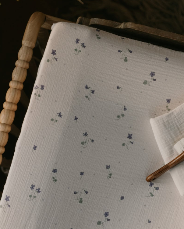 Skötunderläggsöverdrag - Muslin