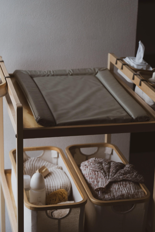 وسادة تغيير أساسية فاخرة