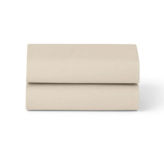 2 pack fitted sheets - Snuzpod & Crib