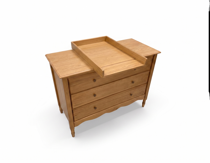 Commode Heritage Vintage + Plan à Langer Optionnel