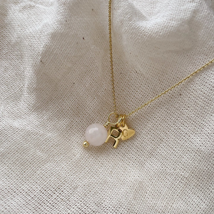 MAYLI Energystone Necklace Gold Plated  - Hola BB