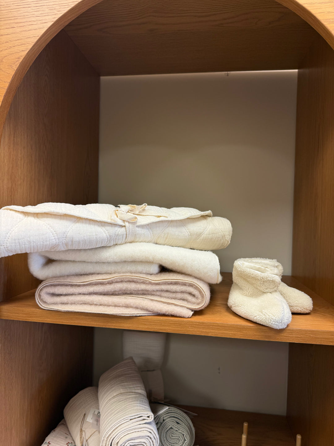 Chaussons pour nouveau-né