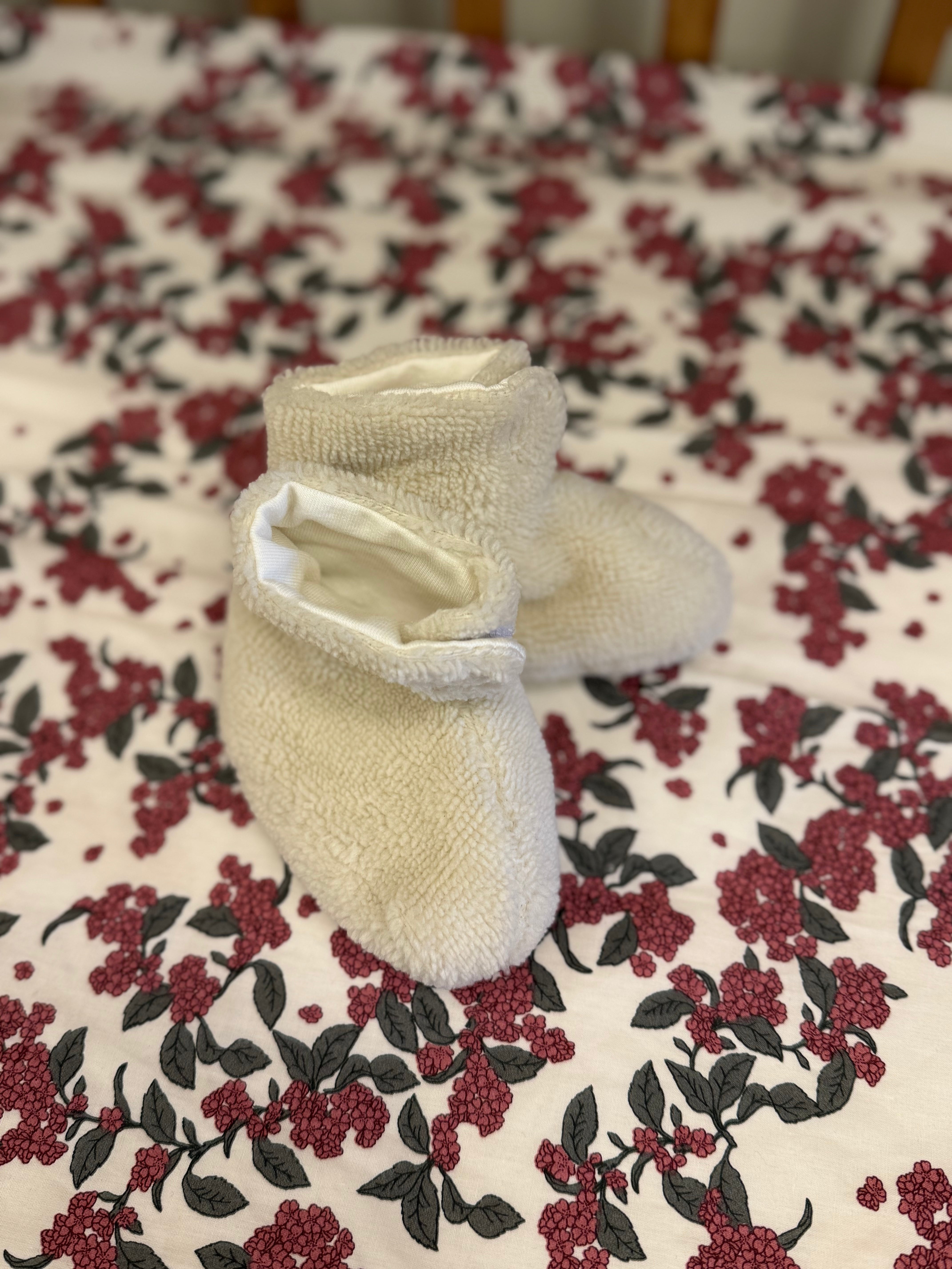 Scarpette delicate per neonati