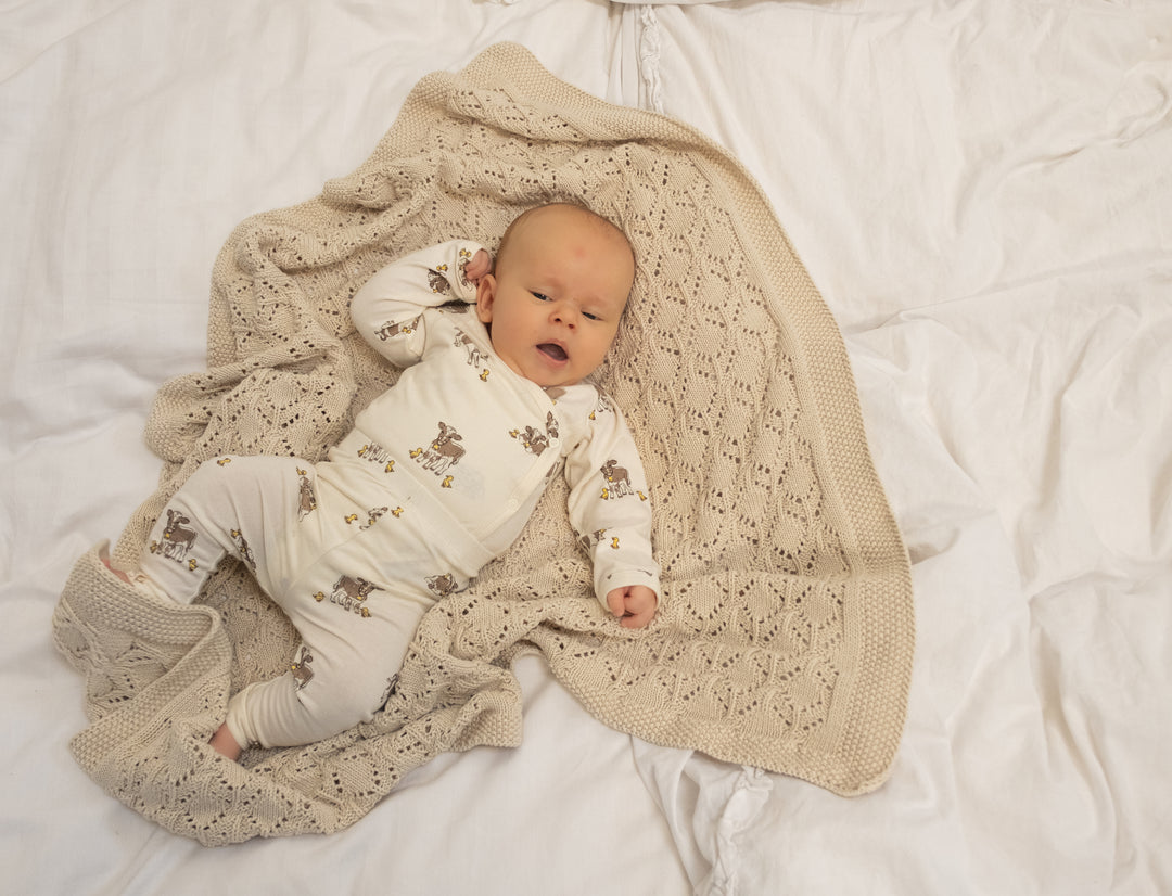 That’s Mine Kala Knitted Blanket