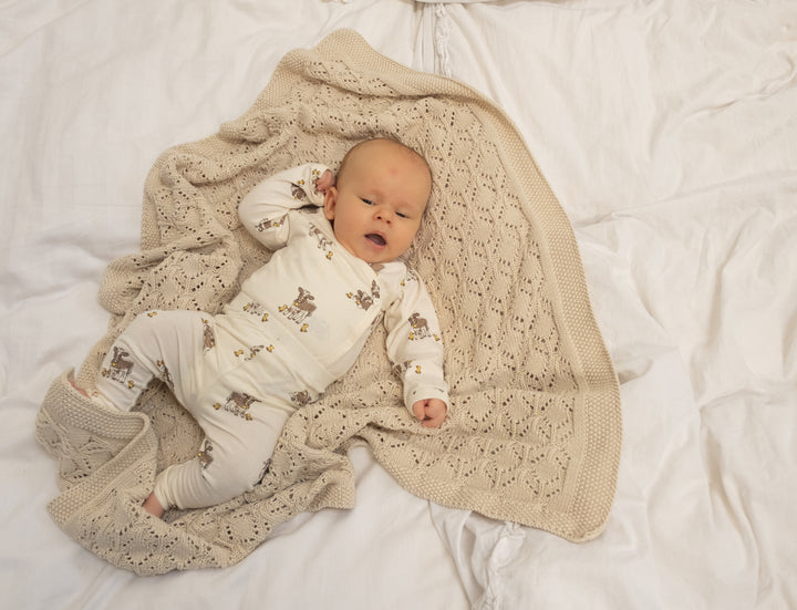 That’s Mine Kala Knitted Blanket