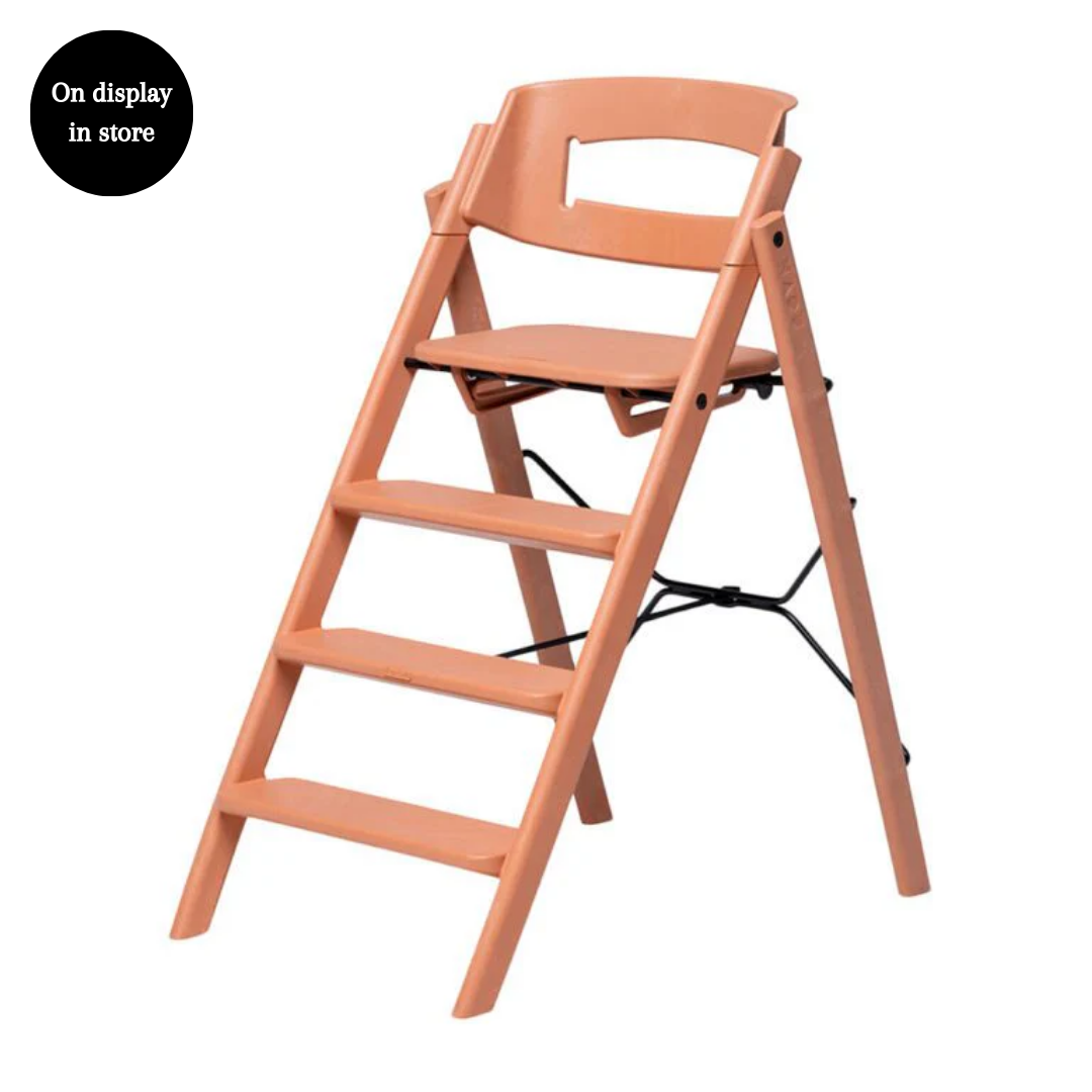 KAOS KAOS foldable high chair - Recycled plastic  - Hola BB