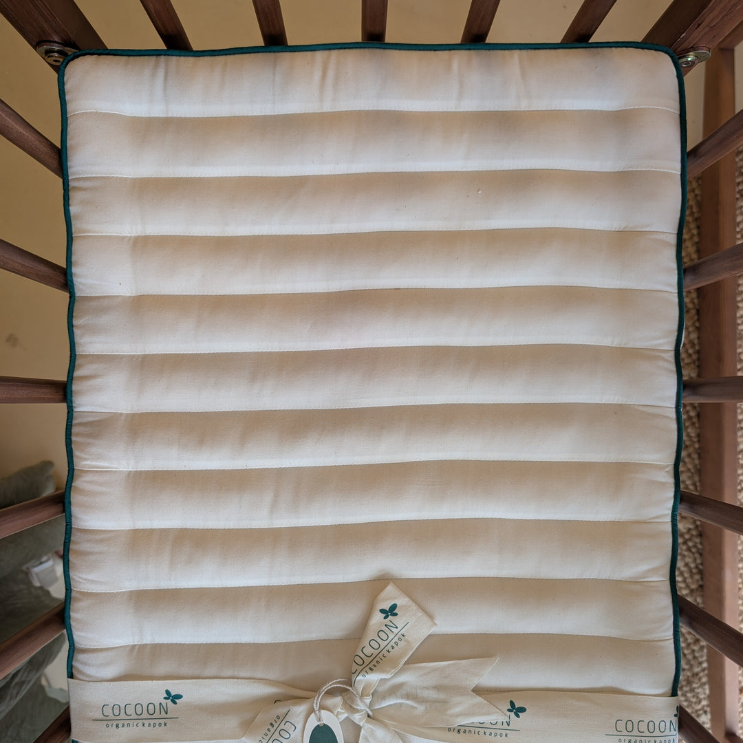 Alèse en kapok et coton biologique - 40x90