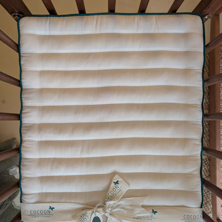 Alèse en kapok et coton biologique - 40x90