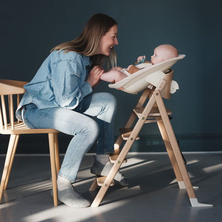 KAOS KLAPP® high chair - Wood