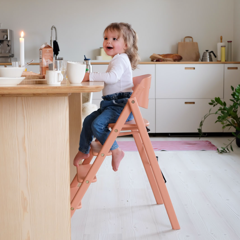 KAOS KLAPP® high chair - Wood