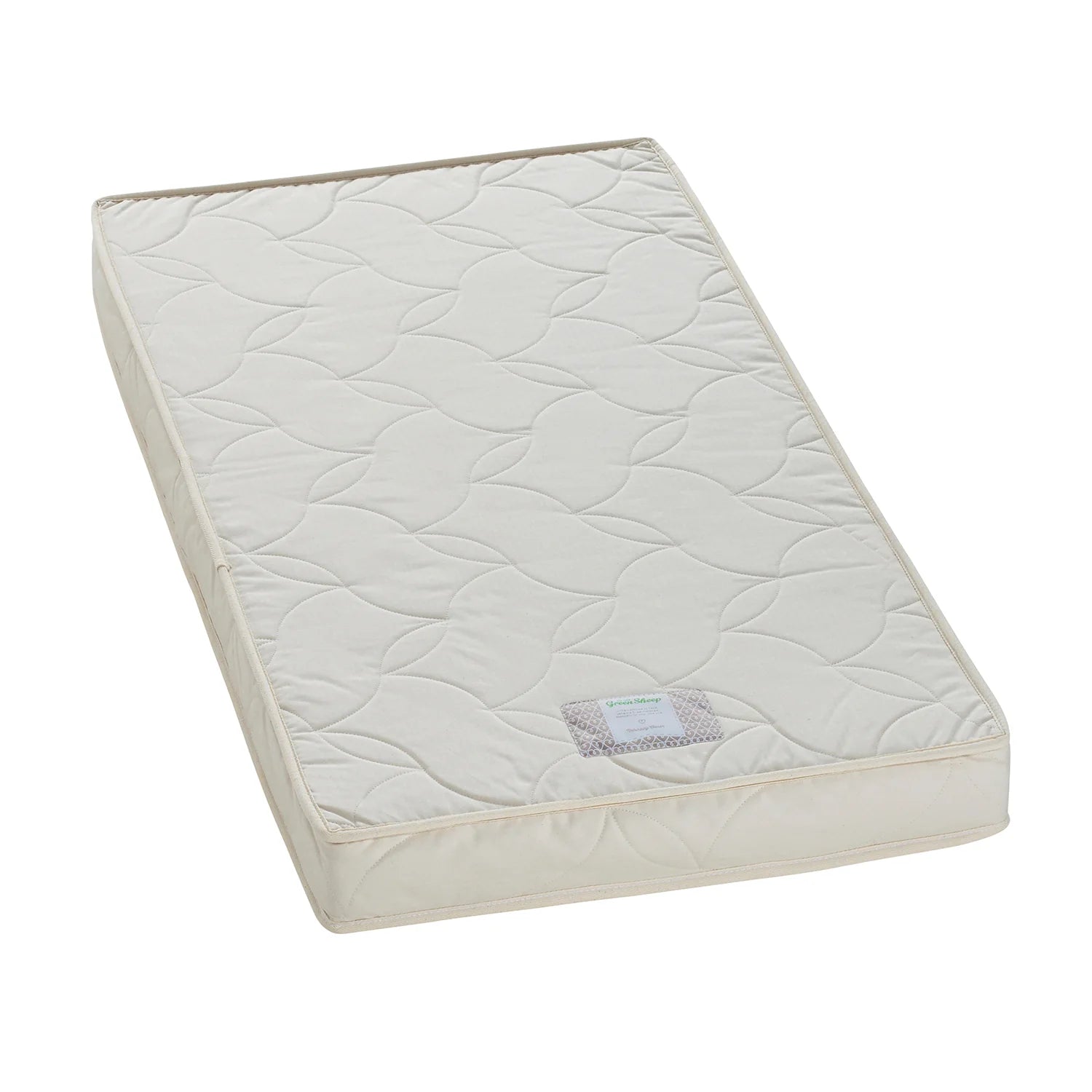 Natural Twist Cot Bed Mattress to fit SnuzKot - 68x117cm