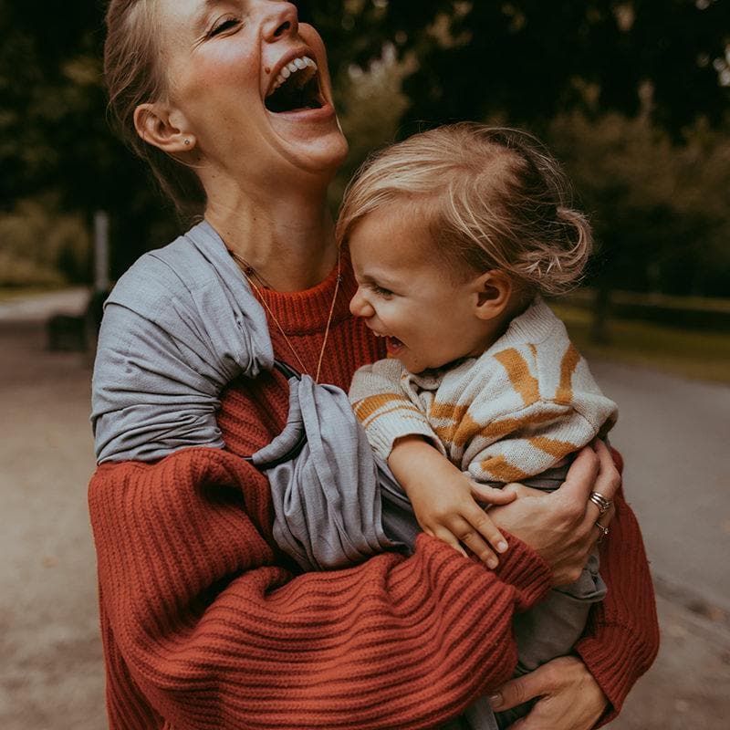 Moon Moon Ring Sling Grey Moon - Hola BB