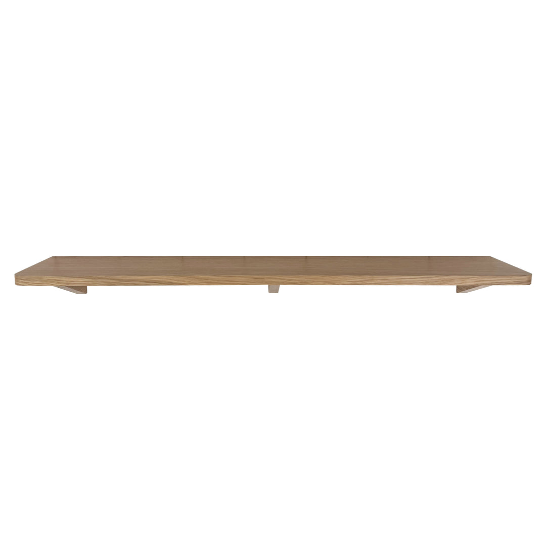 Nature wandplank - eikenhout
