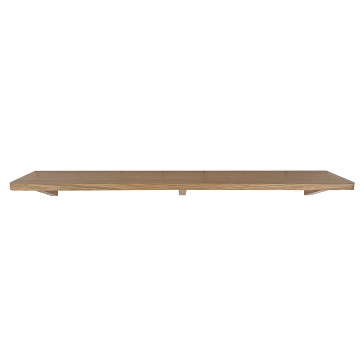 Nature wandplank - eikenhout