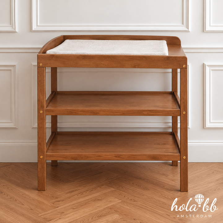 Noble Wickeltisch - Vintage