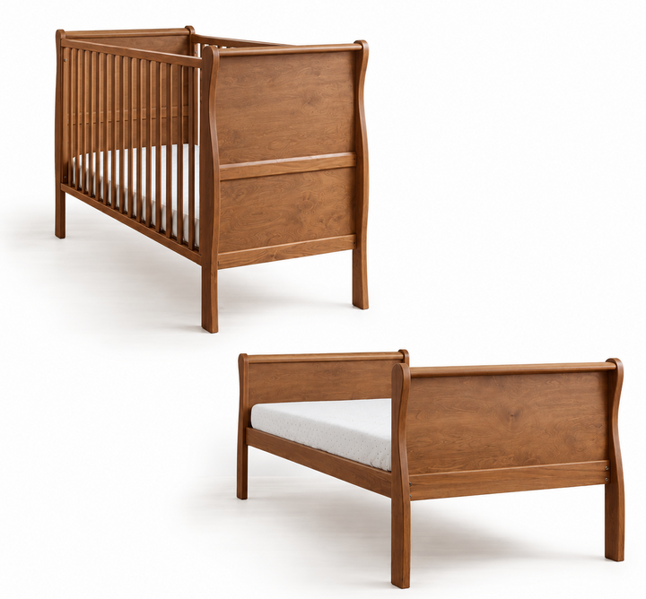 Woodies Noble 2 In 1 Lit Évolutif 70X140Cm - Vintage