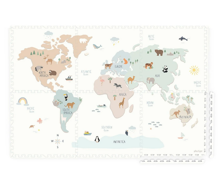 EVA Esterilla de puzzle