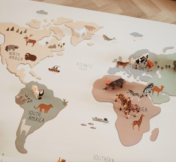 EVA Esterilla de puzzle