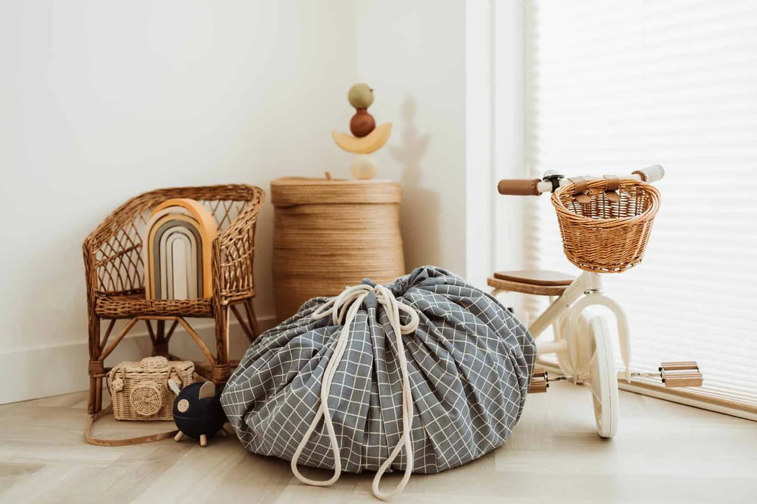 Play&Go Grid Storage Play Mat  - Hola BB