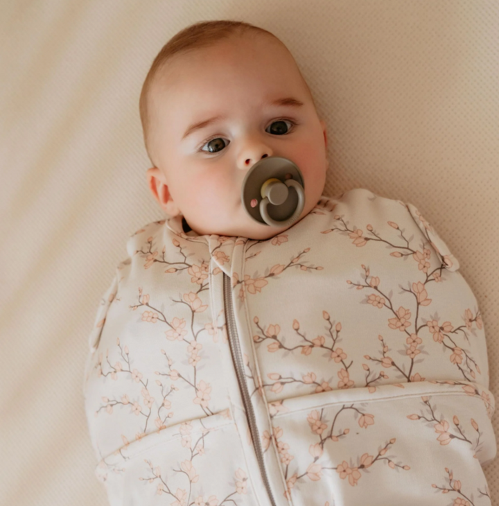 Міні спальний мішок із напівсповиванням, 3-6 місяців