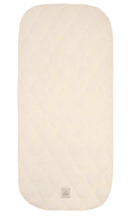 Bio-Baumwoll-Einlage für Kinderwagen und Babywanne - „Cotton Wave“