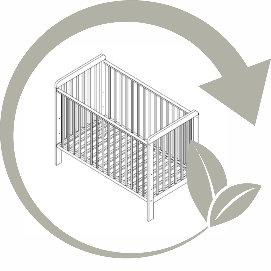 Réparation et Réutilisation: Woodies Classic Lit à Barreaux