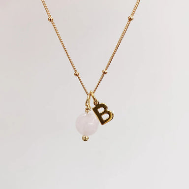 MAYLI Energystone Necklace Gold Plated  - Hola BB