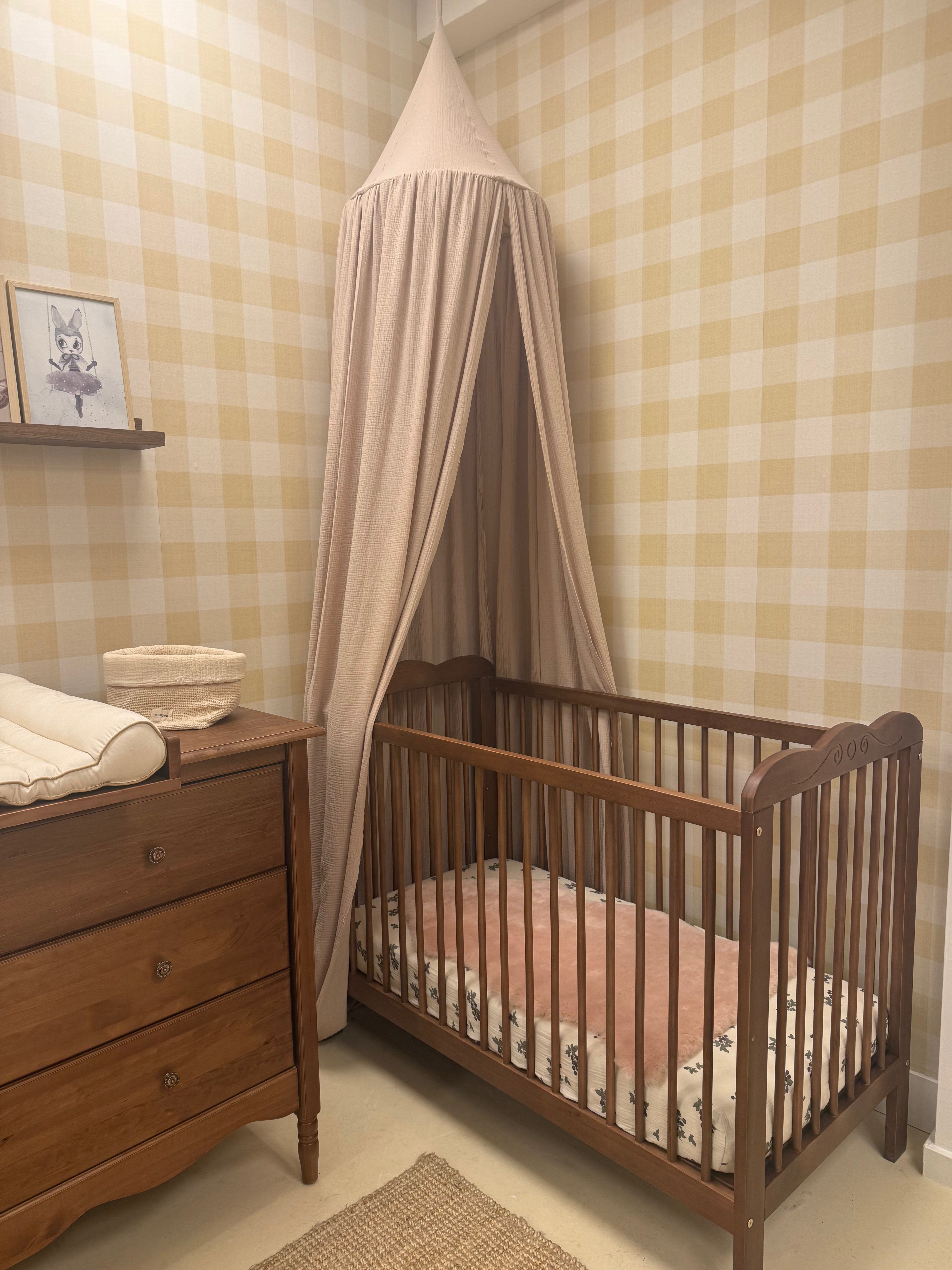 Babybett Rose Vintage