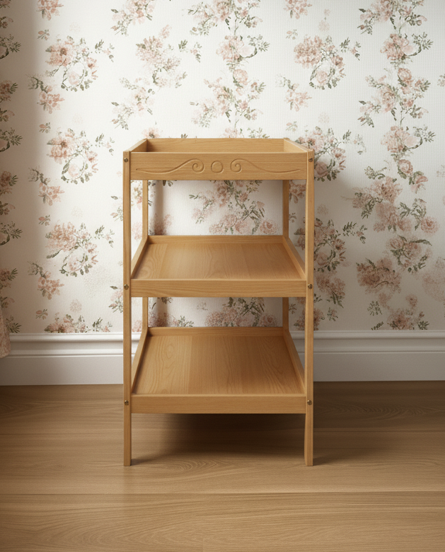 Rose Changing Table