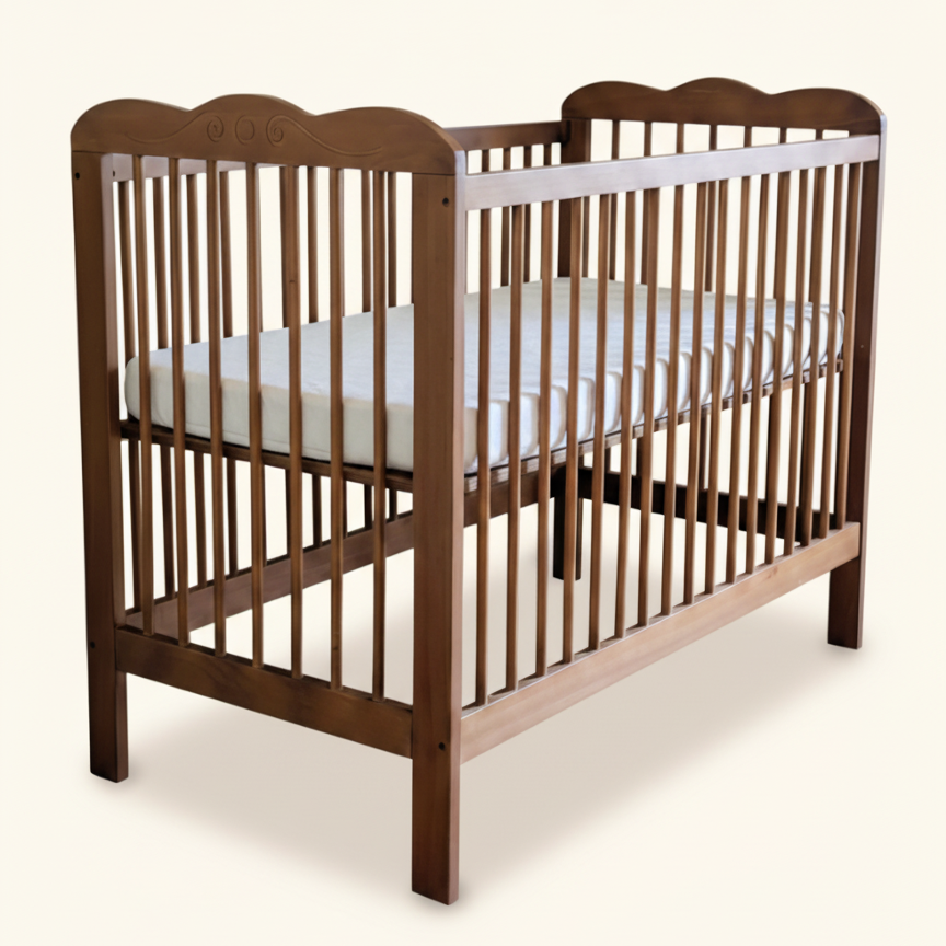 Babybett Rose Vintage